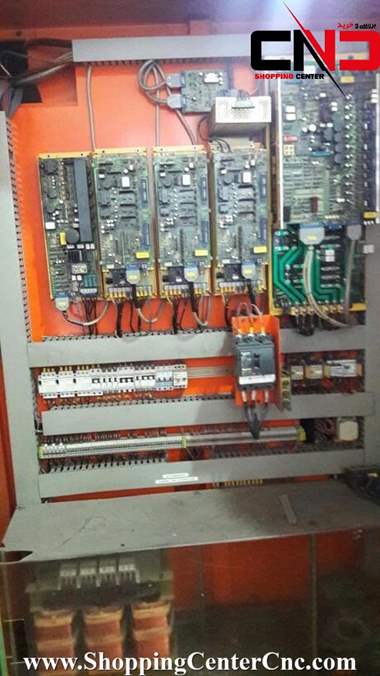 فرز سی ان سی سه محور دو پالت SIGMA VC 1000 Pساخت ایتالیا